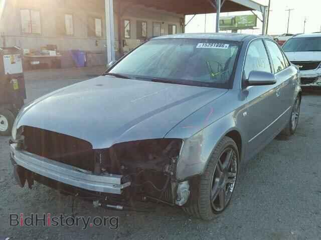 2007 AUDI A4 - VIN: WAUAF78E67A129180 - Фото 2