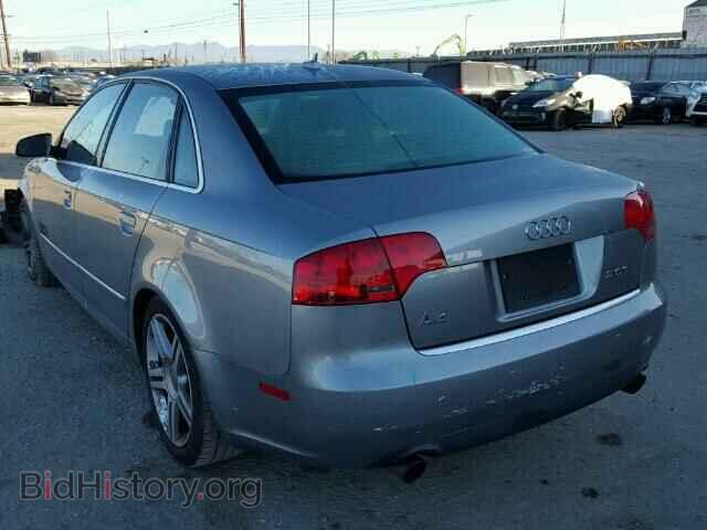2007 AUDI A4 - VIN: WAUAF78E67A129180 - Фото 3