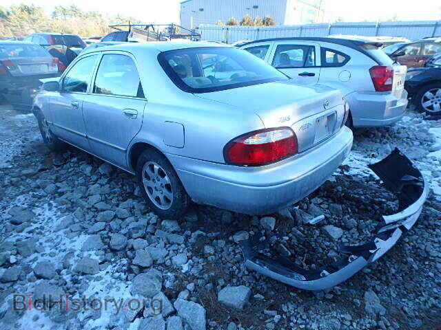 2002 MAZDA 626 - VIN: 1YVGF22C525304764 - Фото 3
