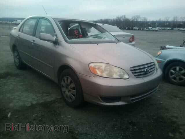 Фотография 2T1BR32E73C007286 - TOYOTA COROLLA 2003
