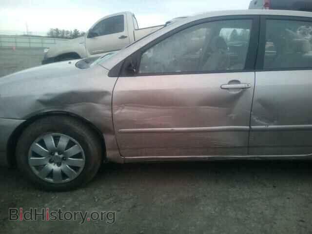 2003 TOYOTA COROLLA - VIN: 2T1BR32E73C007286 - Фото 9
