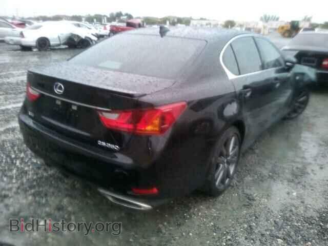2015 LEXUS GS350 - VIN: JTHBE1BL4FA015805 - Фото 4