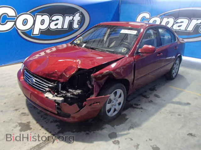 2008 KIA OPTIMA - VIN: KNAGE123585194257 - Фото 2