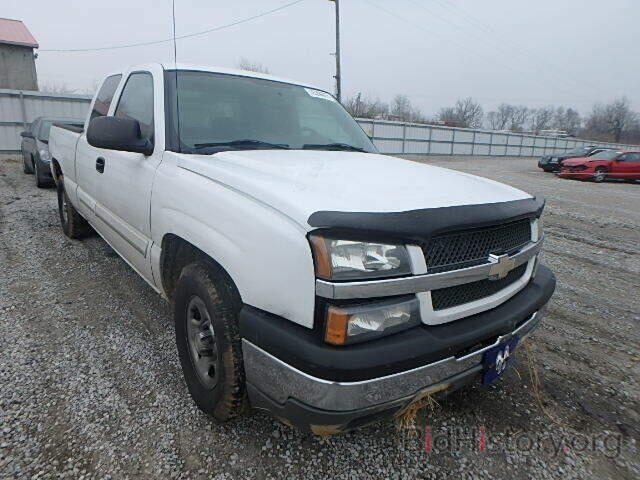 Photo 2GCEC19T141153397 - CHEVROLET SILVERADO 2004