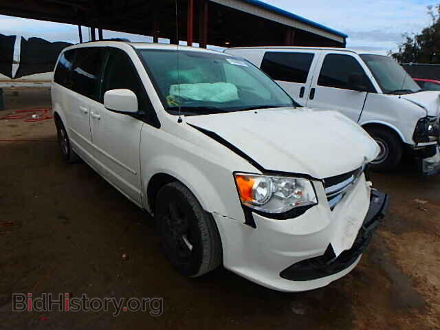 Photo 2C4RDGCG7CR215723 - DODGE CARAVAN 2012