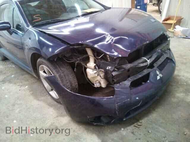 2006 MITSUBISHI ECLIPSE - VIN: 4A3AK24F96E005246 - Photo 9