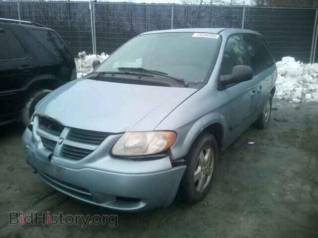 2006 DODGE CARAVAN - VIN: 1D4GP45RX6B628897 - Фото 2