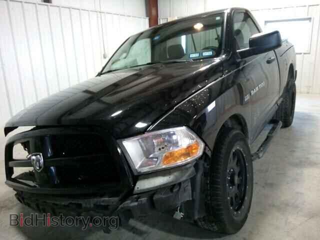 2012 DODGE RAM 1500 - VIN: 3C6JD6AT8CG236858 - Фото 2
