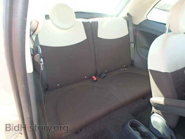 2012 FIAT 500 - VIN: 3C3CFFAR9CT110696 - Фото 6