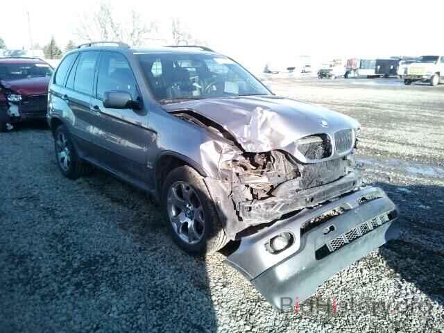 Photo 5UXFA13575LY06670 - BMW X5 2005