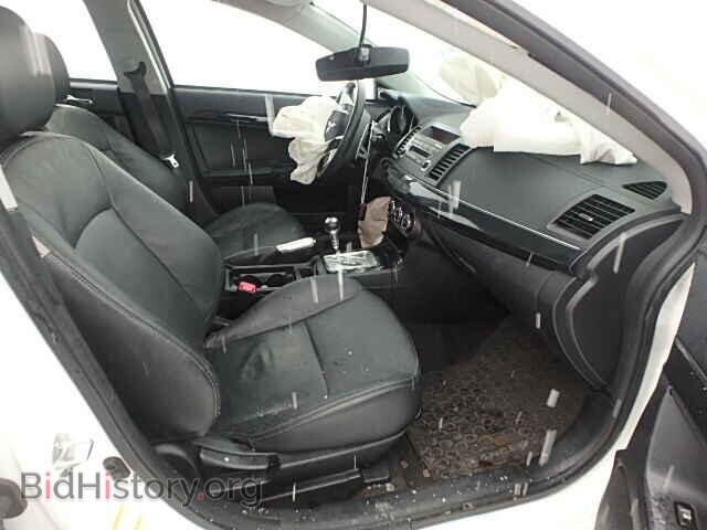 2012 MITSUBISHI LANCER - VIN: JA32U8FW5CU021980 - Фото 5