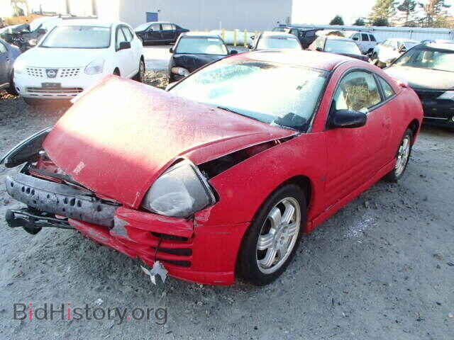 2001 MITSUBISHI ECLIPSE - VIN: 4A3AC54H61E103465 - Photo 2