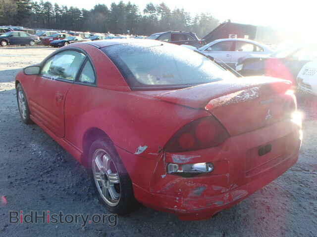 2001 MITSUBISHI ECLIPSE - VIN: 4A3AC54H61E103465 - Photo 3