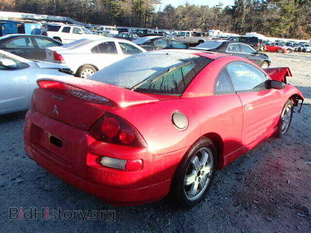 2001 MITSUBISHI ECLIPSE - VIN: 4A3AC54H61E103465 - Photo 4