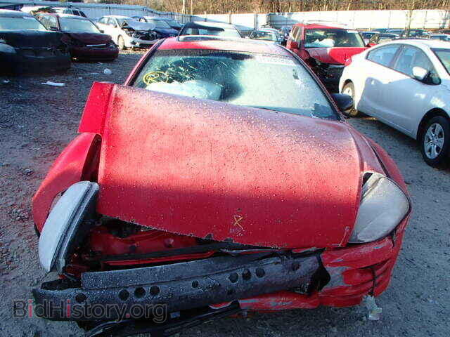 2001 MITSUBISHI ECLIPSE - VIN: 4A3AC54H61E103465 - Photo 9