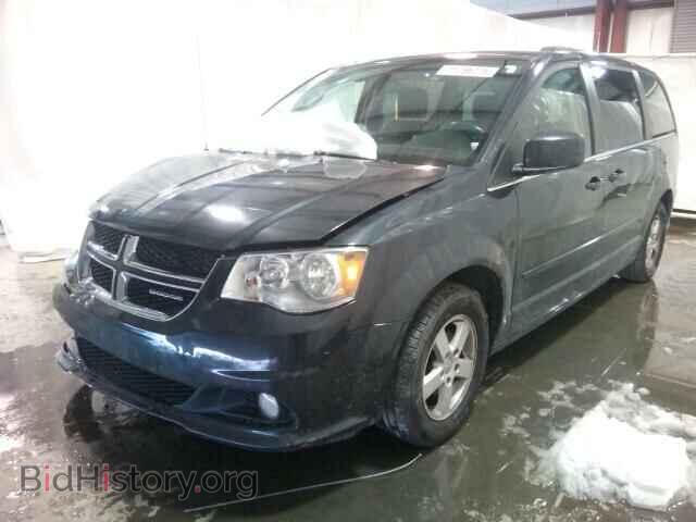 2011 DODGE CARAVAN - VIN: 2D4RN5DG3BR756477 - Photo 2