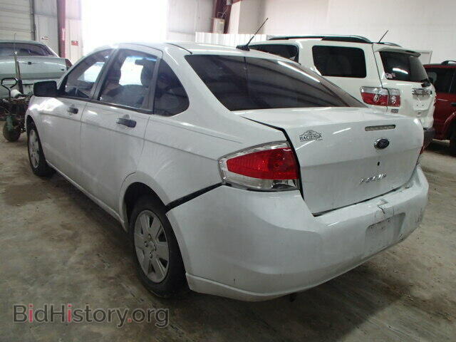 2008 FORD FOCUS - VIN: 1FAHP34N98W255606 - Фото 3