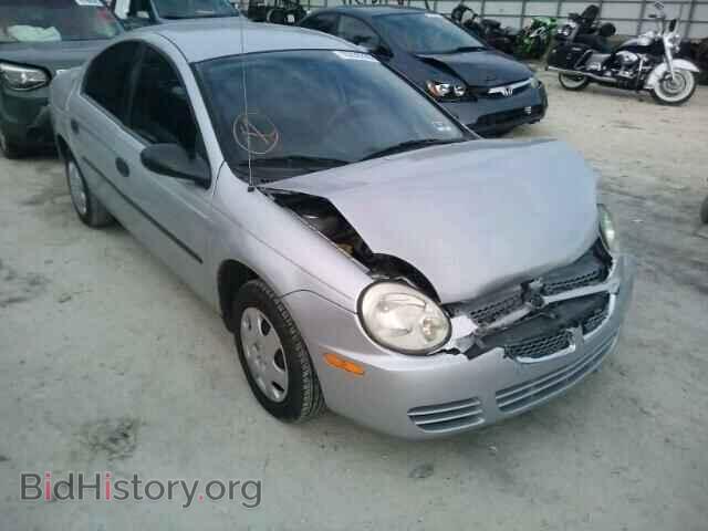 Фотография 1B3ES26C44D572086 - DODGE NEON 2004