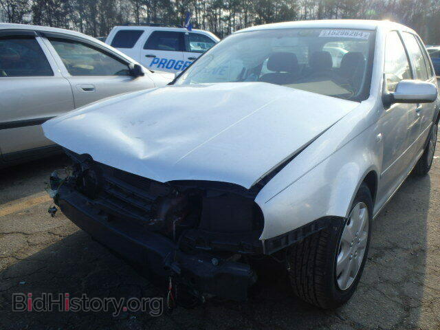 2004 VOLKSWAGEN GOLF - VIN: 9BWGL61J344004502 - Фото 2