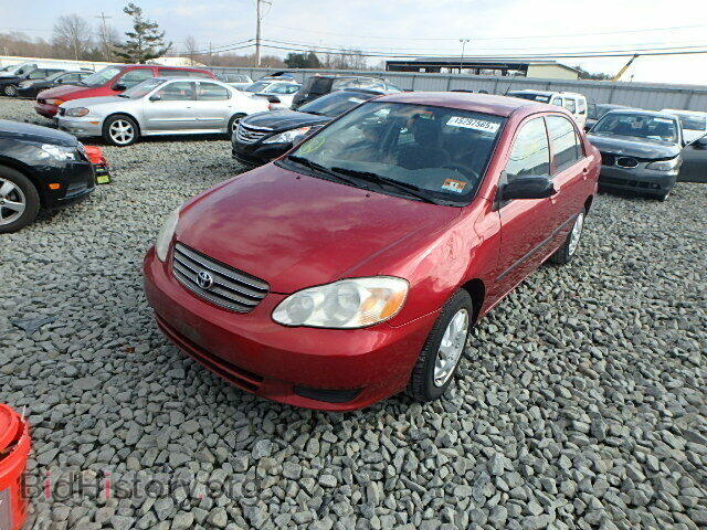 2003 TOYOTA COROLLA - VIN: 2T1BR32EX3C122433 - Photo 2