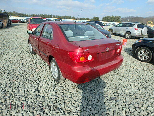 2003 TOYOTA COROLLA - VIN: 2T1BR32EX3C122433 - Photo 3