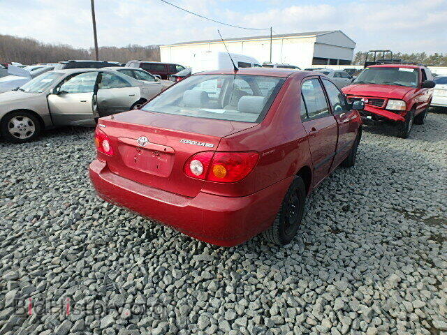 2003 TOYOTA COROLLA - VIN: 2T1BR32EX3C122433 - Photo 4