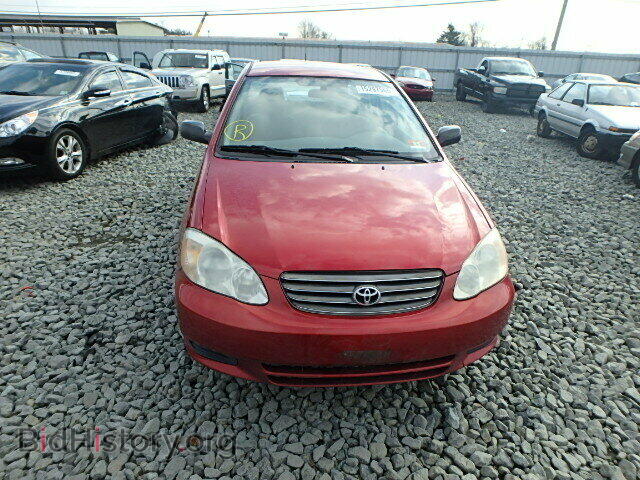 2003 TOYOTA COROLLA - VIN: 2T1BR32EX3C122433 - Photo 9