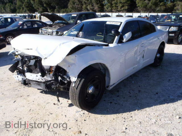 2012 DODGE CHARGER - VIN: 2C3CDXAGXCH230669 - Фото 2