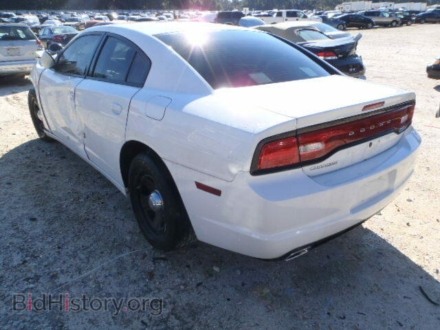 2012 DODGE CHARGER - VIN: 2C3CDXAGXCH230669 - Фото 3