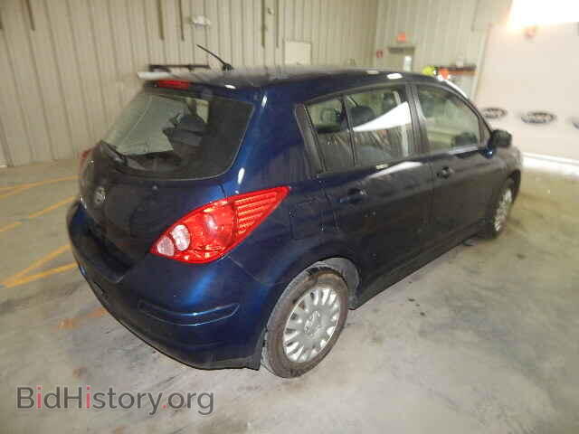 2008 NISSAN VERSA - VIN: 3N1BC13E98L423710 - Фото 4