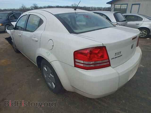 2008 DODGE AVENGER - VIN: 1B3LC46K28N586897 - Фото 3