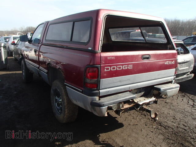 1994 DODGE RAM 1500 - VIN: 1B7HF16Y9RS721178 - Фото 3