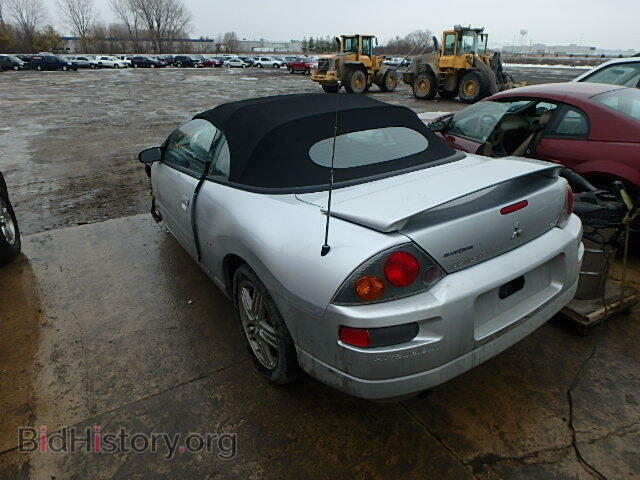 2003 MITSUBISHI ECLIPSE - VIN: 4A3AE55H83E170841 - Фото 3