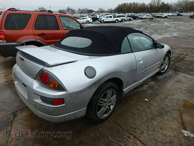 2003 MITSUBISHI ECLIPSE - VIN: 4A3AE55H83E170841 - Фото 4