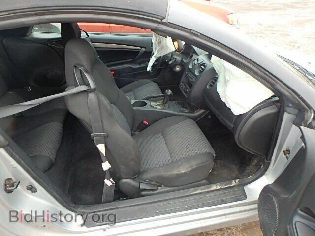 2003 MITSUBISHI ECLIPSE - VIN: 4A3AE55H83E170841 - Фото 5