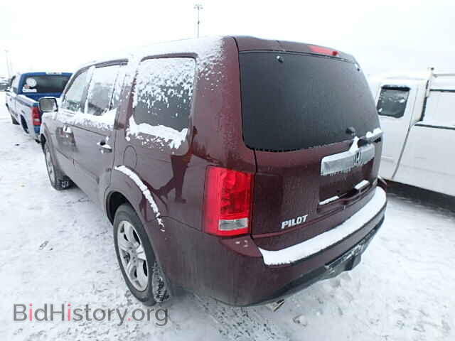2013 HONDA PILOT - VIN: 5FNYF4H56DB045041 - Photo 3