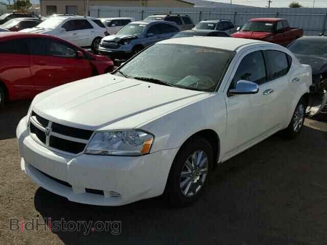 2010 DODGE AVENGER - VIN: 1B3CC4FB0AN209488 - Фото 2