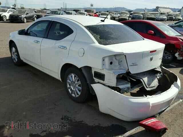 2010 DODGE AVENGER - VIN: 1B3CC4FB0AN209488 - Фото 3