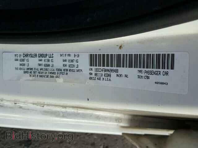 2010 DODGE AVENGER - VIN: 1B3CC4FB0AN209488 - Фото 9