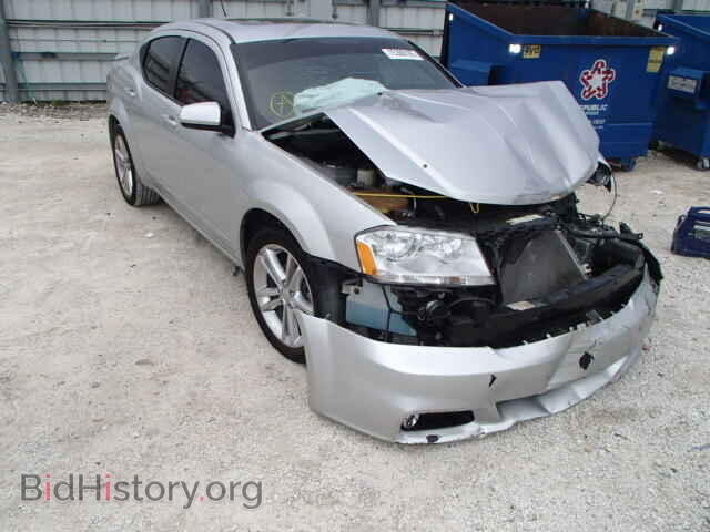 Фотография 1C3CDZEG7CN264484 - DODGE AVENGER 2012