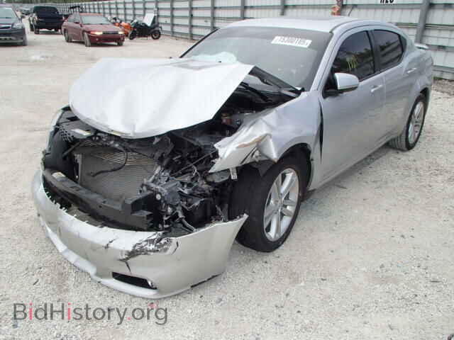 2012 DODGE AVENGER - VIN: 1C3CDZEG7CN264484 - Photo 2