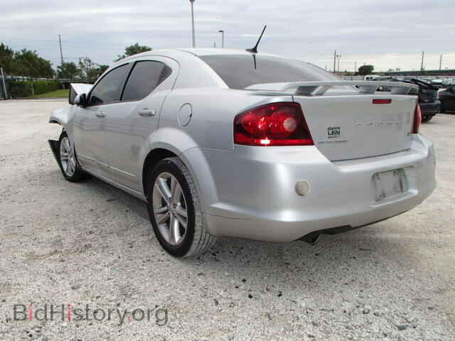 2012 DODGE AVENGER - VIN: 1C3CDZEG7CN264484 - Photo 3
