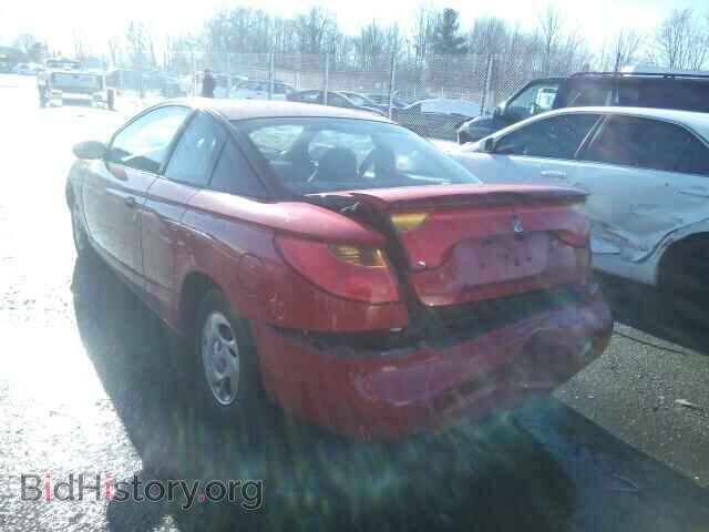2002 SATURN SC1/SC2 - VIN: 1G8ZN12842Z181100 - Фото 3