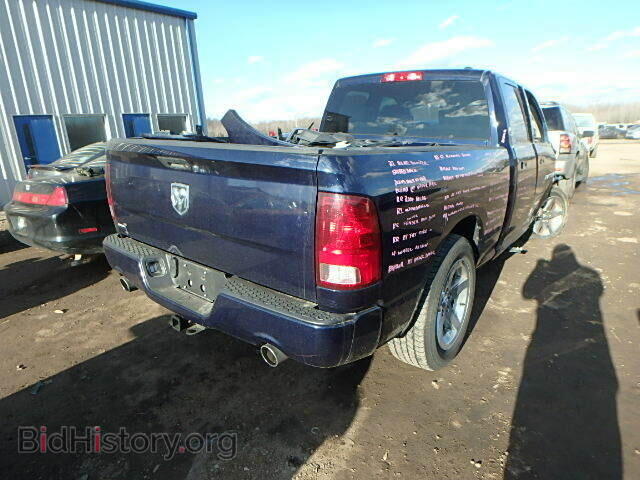 2012 DODGE RAM 1500 - VIN: 1C6RD6FT6CS267725 - Фото 4