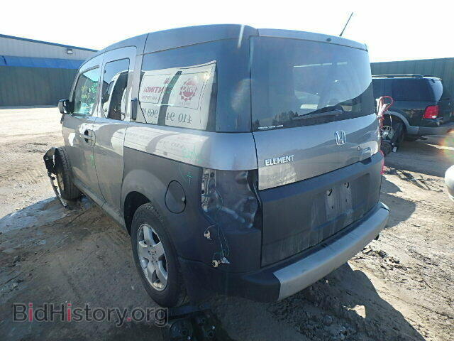 2005 HONDA ELEMENT - VIN: 5J6YH28655L021135 - Фото 3