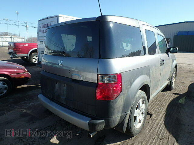2005 HONDA ELEMENT - VIN: 5J6YH28655L021135 - Фото 4