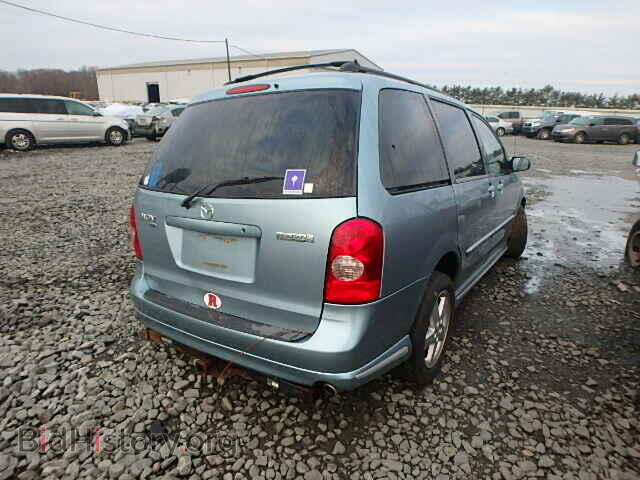 2003 MAZDA MPV - VIN: JM3LW28J030352575 - Photo 4