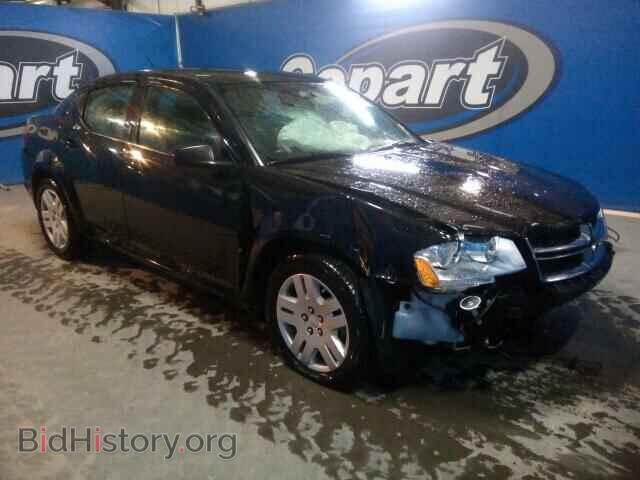 Photo 1B3BD4FB4BN578476 - DODGE AVENGER 2011