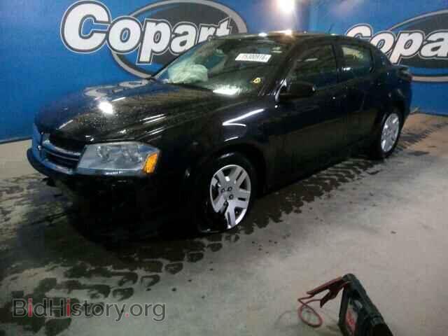 2011 DODGE AVENGER - VIN: 1B3BD4FB4BN578476 - Photo 2