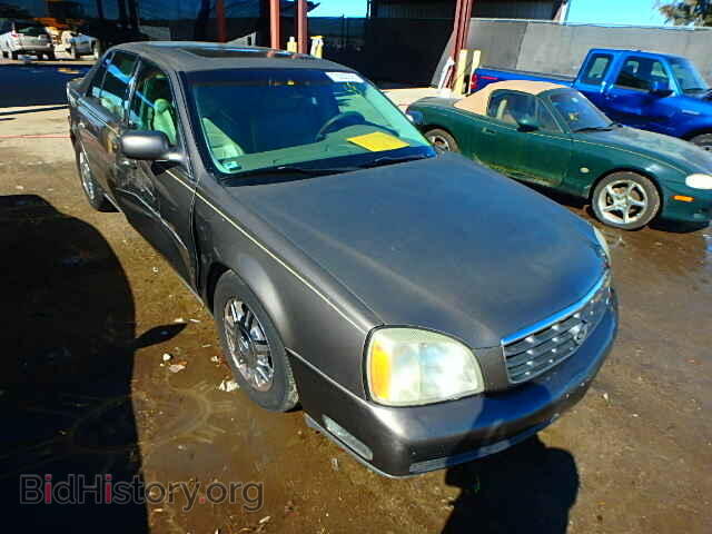 Photo 1G6KD54YX3U277393 - CADILLAC DEVILLE 2003
